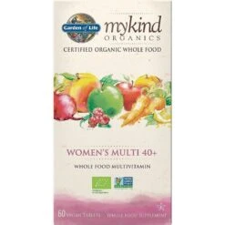Garden Of Life Mykind Organics Women's 40+ Multi Caps 60