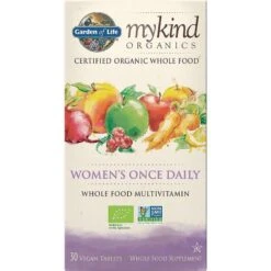 Garden Of Life Mykind Organics Women's Once Daily Caps 30
