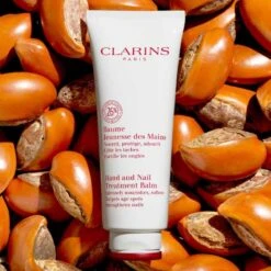 Clarins Hand & Nail Treatment Balm 100ml 7 Clarins Hand & Nail Treatment Balm 100ml -Care Product Store hand and nail treatment balm