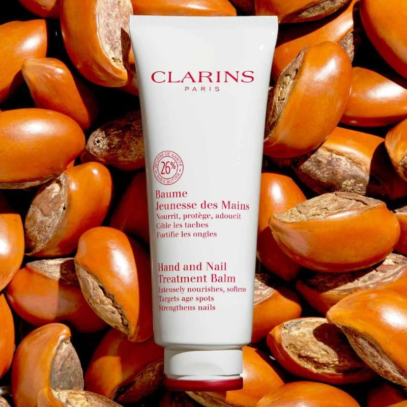 Clarins Hand & Nail Treatment Balm 100ml 5 Clarins Hand & Nail Treatment Balm 100ml - Image 3