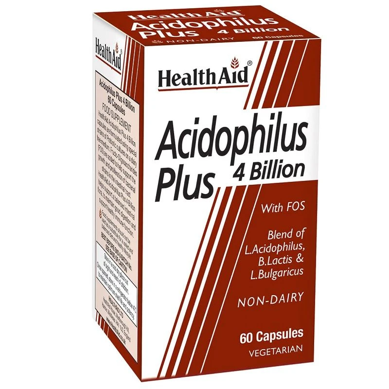 HealthAid Acidophilus Plus 4 Billion Vegicaps 60 3 HealthAid Acidophilus Plus 4 Billion Vegicaps 60