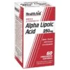 HealthAid Alpha Lipoic Acid 250mg Vegicaps 60 -Care Product Store healthaid alpha lipoic acid 250mg vegicaps 60