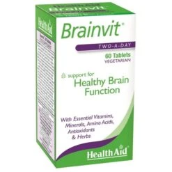 HealthAid BrainVit Tablets 60