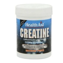 HealthAid Creatine Monohydrate Powder 200g