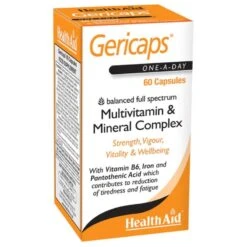 HealthAid Gericaps Capsules 60