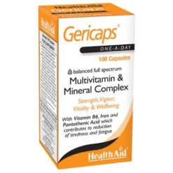 HealthAid Gericaps Capsules 100