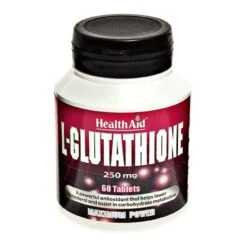 HealthAid L-Glutathione 250mg Tablets 60