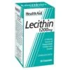 HealthAid Lecithin 1200mg Capsules 100 1 HealthAid Lecithin 1200mg Capsules 100 -Care Product Store healthaid lecithin