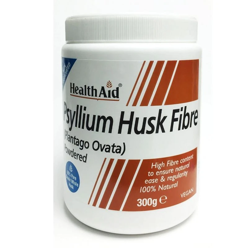 HealthAid Psyllium Husk Fibre Powder 300g 3 HealthAid Psyllium Husk Fibre Powder 300g