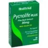 HealthAid Pycnolife Plus Tablets 30 -Care Product Store healthaid pycnolife plus tablets 30