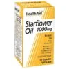 HealthAid Starflower Oil 1000mg (23% GLA) Capsules 30 1 HealthAid Starflower Oil 1000mg (23% GLA) Capsules 30 -Care Product Store healthaid starflower oil 1000mg 23 gla capsules 30
