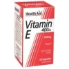 HealthAid Vitamin E 400iu Natural Vegicaps 60 -Care Product Store healthaid vitamin e 400iu natural vegicaps 60