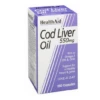 HealthAid Cod Liver Oil 550mg Capsules 250 -Care Product Store healthaid cod liver oil 550mg capsules 250