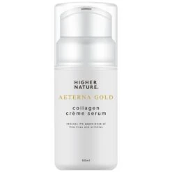 Higher Nature Aeterna Gold Collagen Creme Serum 150ml