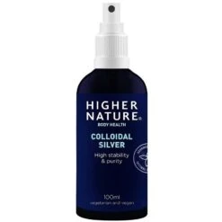Higher Nature Colloidal Silver Solution 100ml