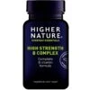 Higher Nature High Strength B Complex Caps 90 -Care Product Store higher nature high strength b complex capsules
