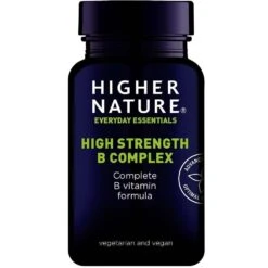 Higher Nature High Strength B Complex Caps 90