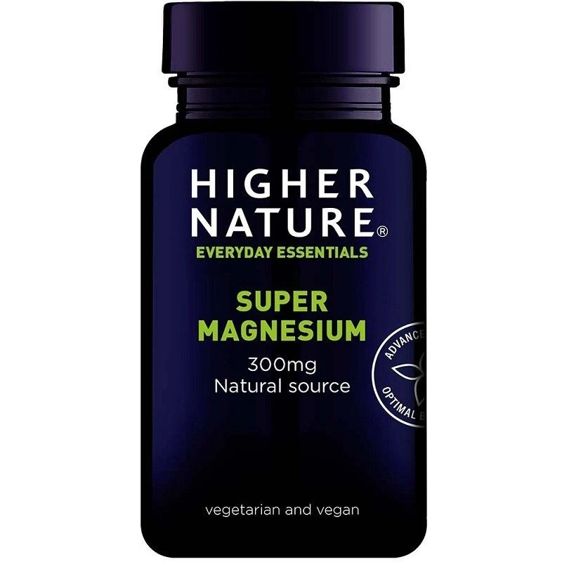 Higher Nature Super Magnesium Caps 90 3 Higher Nature Super Magnesium Caps 90