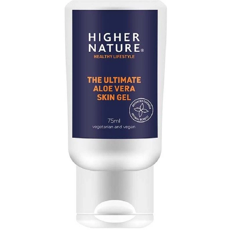 Higher Nature Ultimate Aloe Skin Gel 75ml 3 Higher Nature Ultimate Aloe Skin Gel 75ml