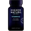 Higher Nature Vitamin K2 Vegetable Capsules 60 -Care Product Store higher nature vitamin k2 vegetable capsules 60 1
