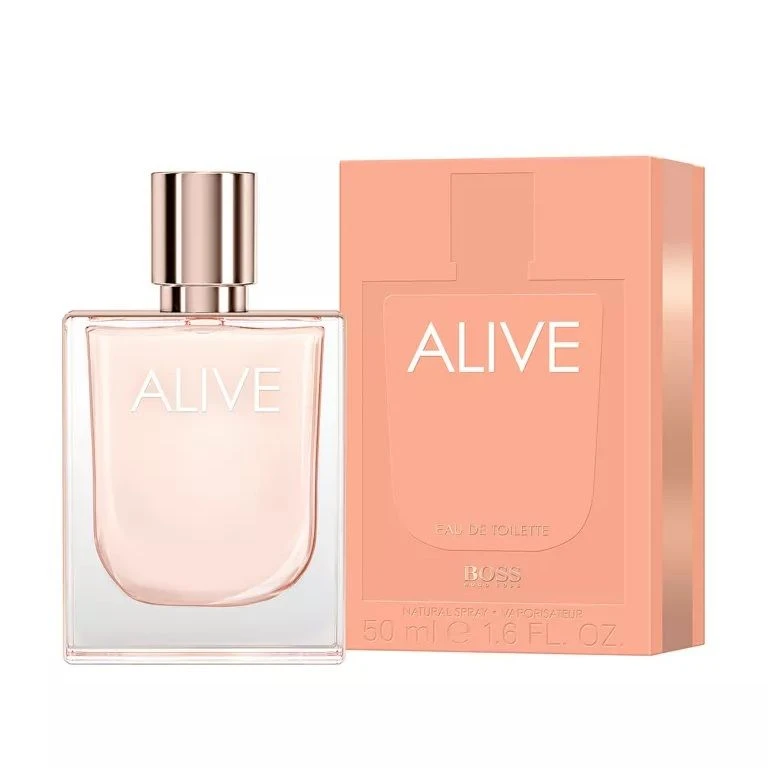 Hugo Boss Alive Eau De Toilette 50ml 4 Hugo Boss Alive Eau De Toilette 50ml - Image 2