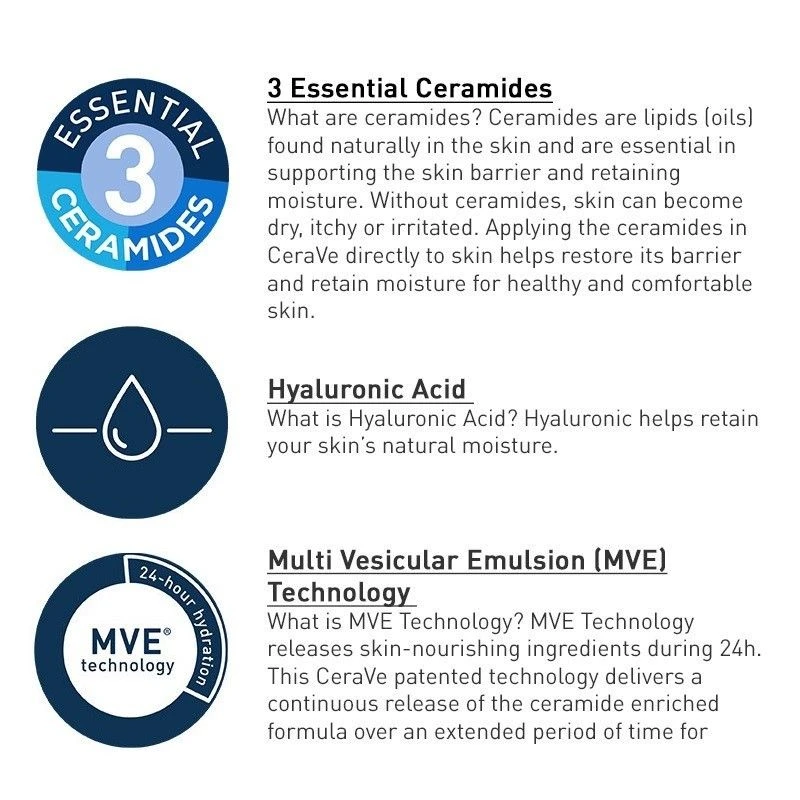 CeraVe SA Smoothing Cleanser 473ml 3 CeraVe SA Smoothing Cleanser 473ml