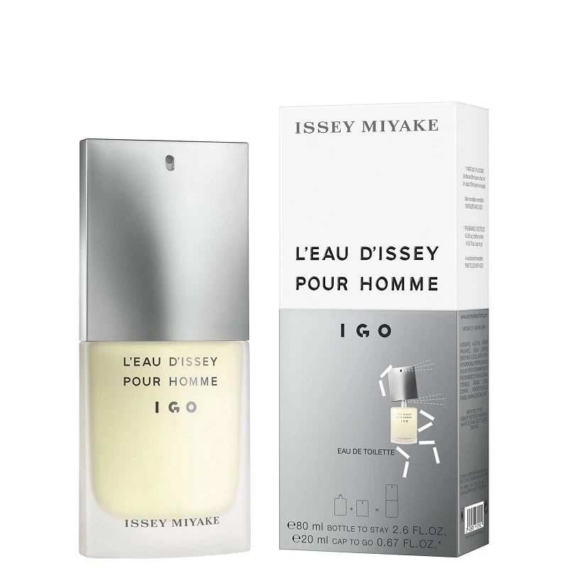 Issey Miyake L'Eau D'Issey Pour Homme Igo 100ml 3 Issey Miyake L'Eau D'Issey Pour Homme Igo 100ml