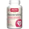 Jarrow Formulas Resveratrol 100mg Vegicaps 120 -Care Product Store jarrow formulas resveratrol 100mg 120