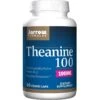 Jarrow Formulas Theanine 100mg Vegicaps 60