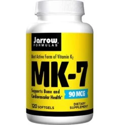 Jarrow Formulas Vitamin K2 MK7 90mcg Softgels 120