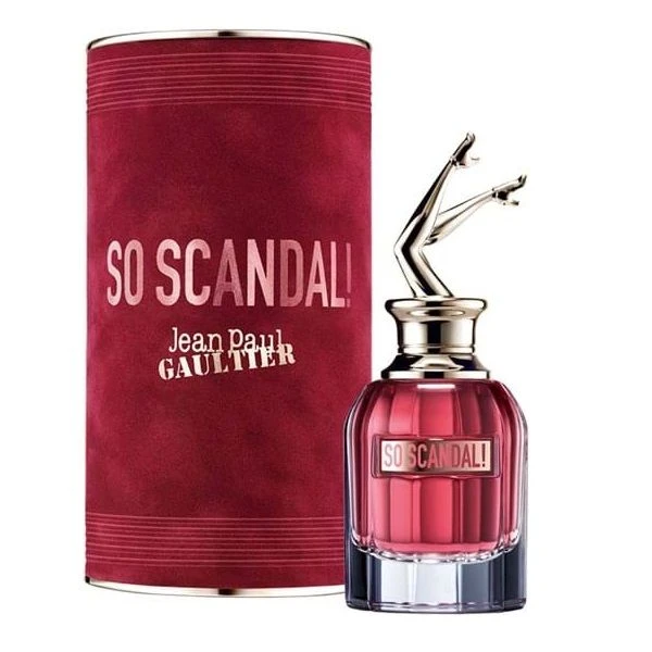 Jean Paul Gaultier So Scandal Eau De Parfum 80ml 3 Jean Paul Gaultier So Scandal Eau De Parfum 80ml