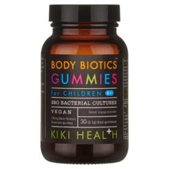 KIKI Health Body Biotics Gummies For Children 30