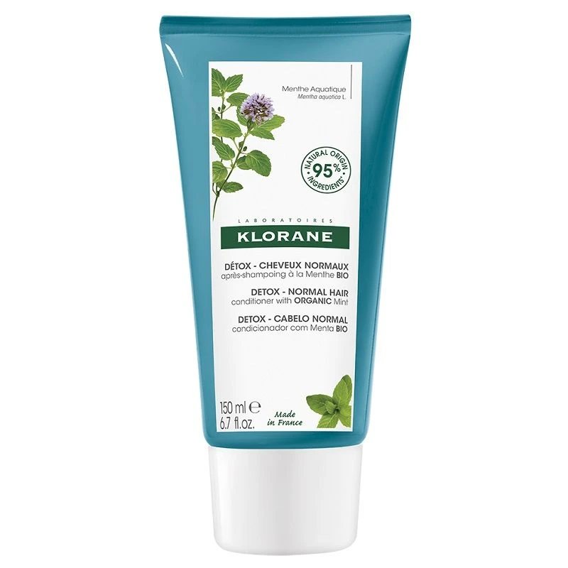 Klorane Aquatic Mint Conditioner 150ml 3 Klorane Aquatic Mint Conditioner 150ml