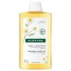 Klorane Chamomile Shampoo For Blonde Hair 400ml -Care Product Store klorane chamomile blonde hair brightening shampoo 400ml