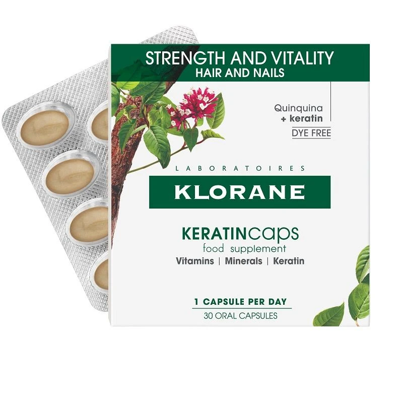 Klorane Keratin Caps 30 3 Klorane Keratin Caps 30