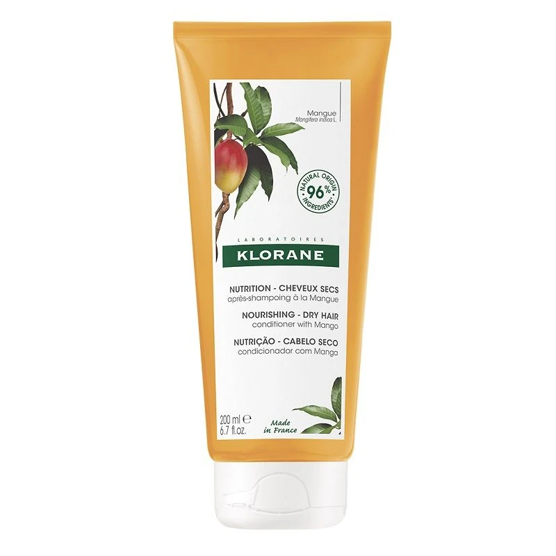 Klorane Mango Butter Nourishing Balm 200ml 3 Klorane Mango Butter Nourishing Balm 200ml
