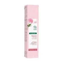 Klorane Organic Peony Soothing Rich Cream 40ml -Care Product Store klorane soothing rich cream organic peony 40ml packaging
