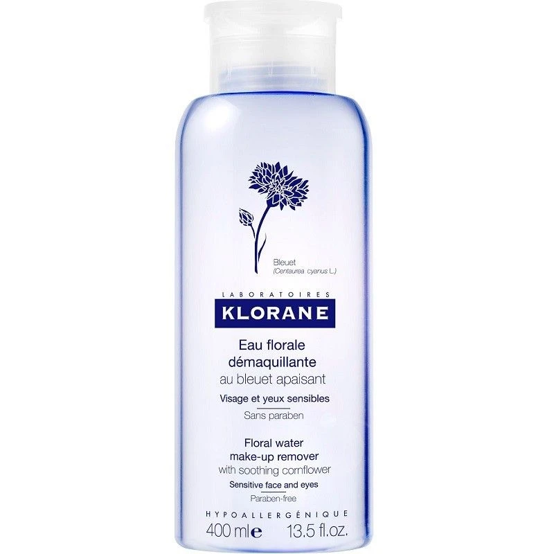 Klorane Floral Water Makeup Remover 400ml 4 Klorane Floral Water Makeup Remover 400ml - Image 2