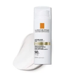 La Roche-Posay Anthelios Age Correct Light Cream SPF50 50ml -Care Product Store la roche posay anthelios age correct spf50 sunscreen texture