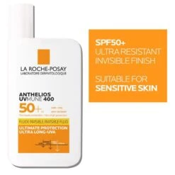 La Roche-Posay Anthelios UVMune 400 Invisible Sun Fluid SPF50 50ml 11 La Roche-Posay Anthelios UVMune 400 Invisible Sun Fluid SPF50 50ml -Care Product Store la roche posay anthelios uvmune 400 spf50 fluid benefits