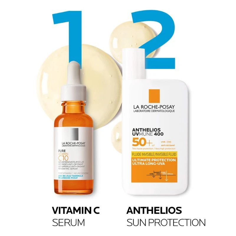 La Roche-Posay Anthelios UVMune 400 Invisible Sun Fluid SPF50 50ml 7 La Roche-Posay Anthelios UVMune 400 Invisible Sun Fluid SPF50 50ml - Image 5