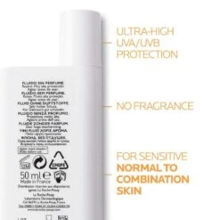 La Roche-Posay Anthelios UVMune 400 Tinted Fluid SPF50 50ml -Care Product Store la roche posay anthelios uvmune 400 spf50 tinted fluid benefits 2
