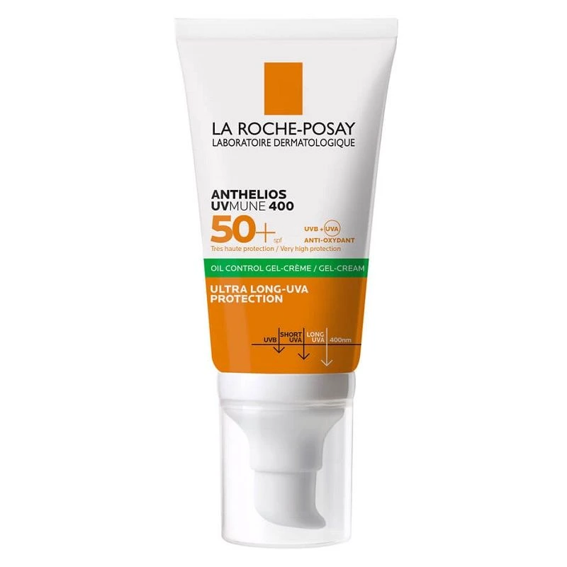 La Roche-Posay Anthelios UVMune SPF50+ Oil Control Gel-Cream 50ml 3 La Roche-Posay Anthelios UVMune SPF50+ Oil Control Gel-Cream 50ml