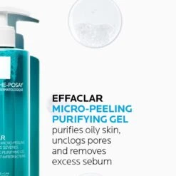 La Roche-Posay Effaclar Micro-Peeling Purifying Gel 400ml -Care Product Store la roche posay effaclar micro peeling cleansing gel 400ml benefits