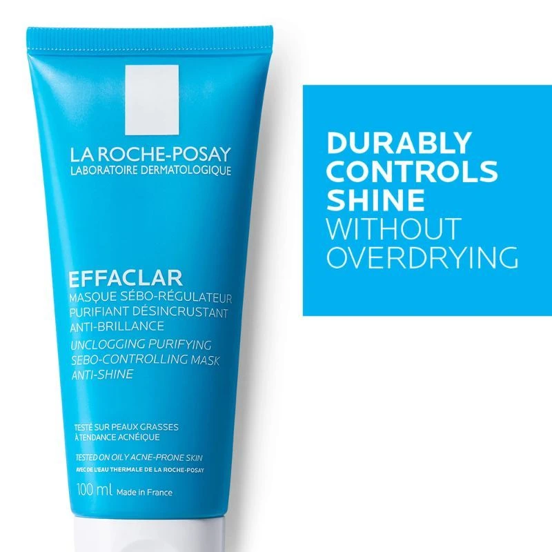 La Roche-Posay Effaclar Purifying Clay Mask 100ml 4 La Roche-Posay Effaclar Purifying Clay Mask 100ml - Image 2