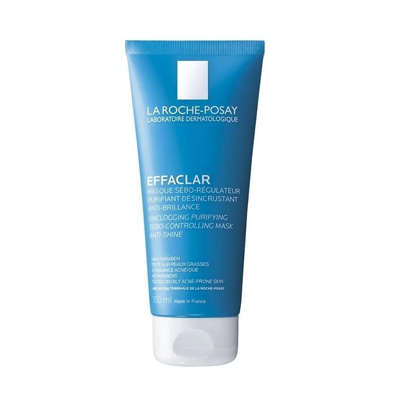 La Roche-Posay Effaclar Purifying Clay Mask 100ml 3 La Roche-Posay Effaclar Purifying Clay Mask 100ml