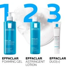 La Roche-Posay Effaclar Purifying Cleansing Gel 400ml -Care Product Store la roche posay effaclar purifying cleansing gel 400ml skincare routine