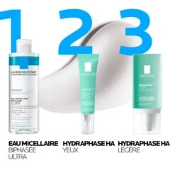 La Roche-Posay Hydraphase HA Light Cream 50ml 12 La Roche-Posay Hydraphase HA Light Cream 50ml -Care Product Store la roche posay hydraphase hyaluronic acid ha light cream skincare routine