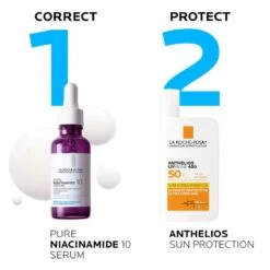 La Roche-Posay Pure Niacinamide 10 Serum 30ml -Care Product Store la roche posay pure niacinamide 10 dark spot skincare routine