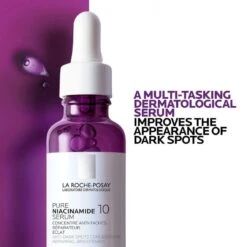 La Roche-Posay Pure Niacinamide 10 Serum 30ml -Care Product Store la roche posay pure niacinamide 10 serum for dark spots